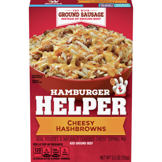 Hamburger Helper - Cheesy Hashbrowns 155g