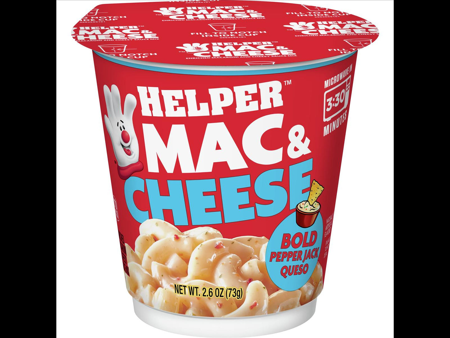 Hamburger Helper - Mac & Cheese Bold Pepperjack Queso 74g
