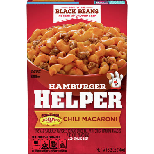 Hamburger Helper - Chili Macaroni 147g