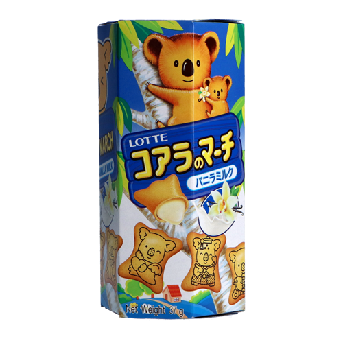 Lotte Koala's March Vanilla Milk 37g (MHD 14.10.2024)