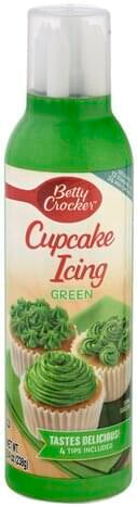 Betty Crocker Cupcake Icing Green 238g
