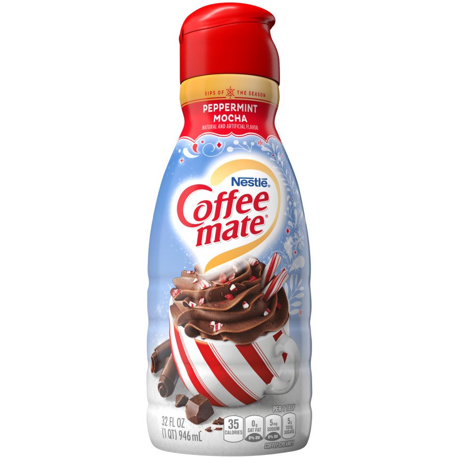 Nestle Coffee Mate Peppermint Mocha 946ml