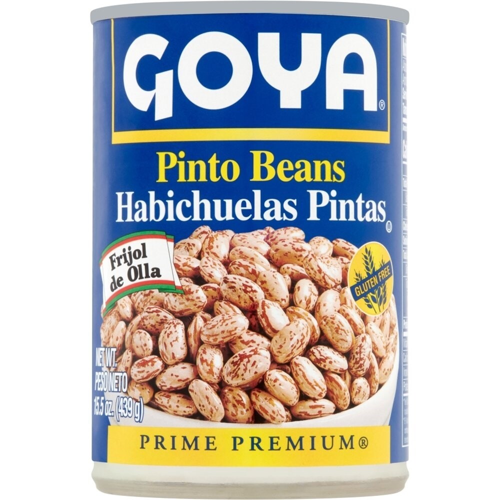 Goya Pinto Beans Habichuelas Pintas 439g