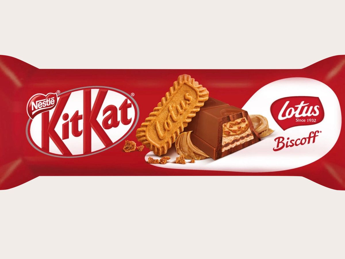 Kit Kat Chunky Lotus Biscoff 40g