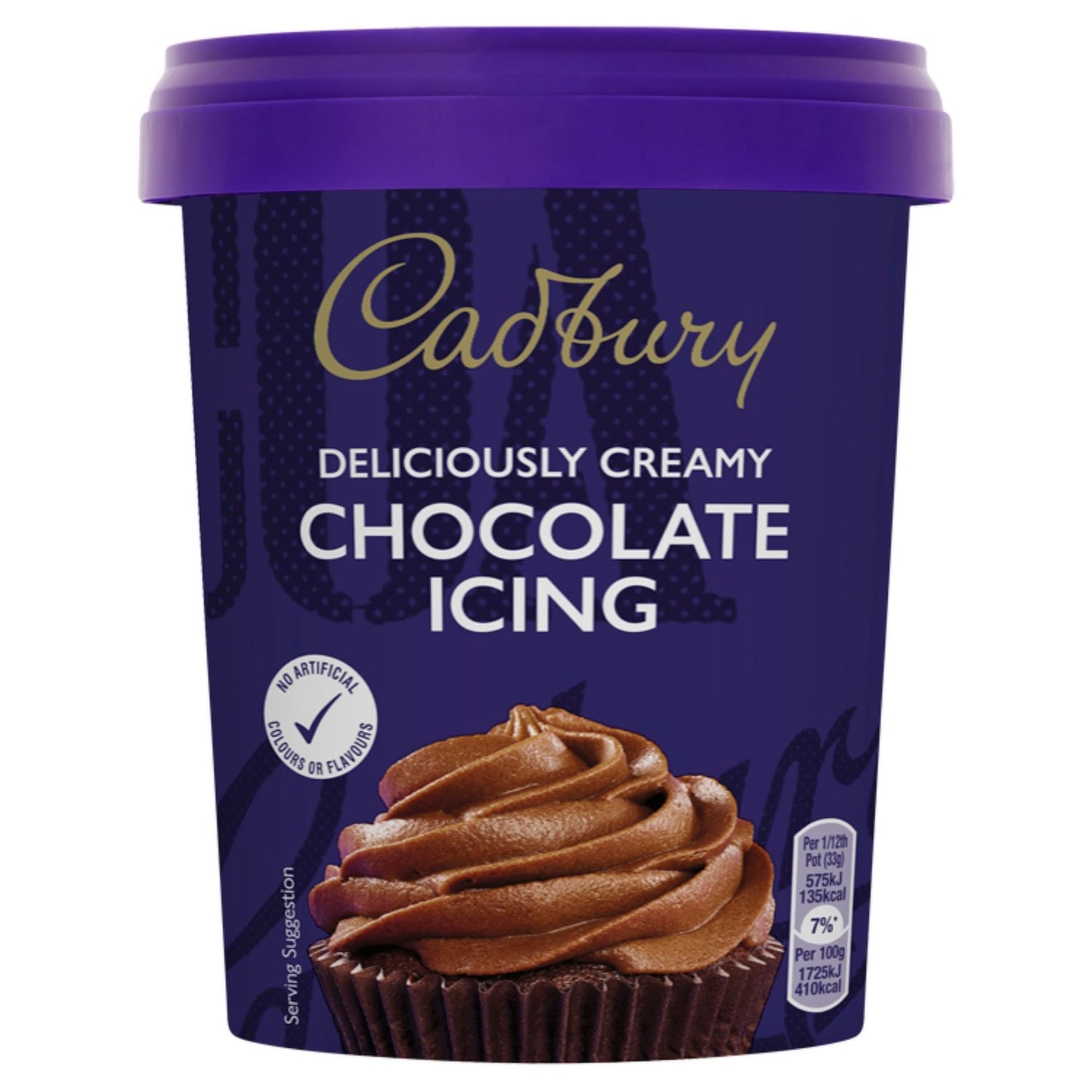 Cadbury Chocolate Icing 400g (MHD 04.10.2022)