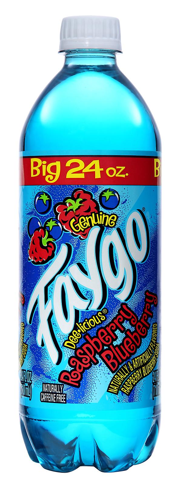 Faygo Raspberry Blueberry Soda 710ml