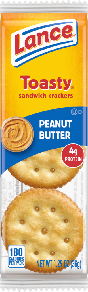 Lance Toasty Sandwich Crackers Peanut Butter 36g