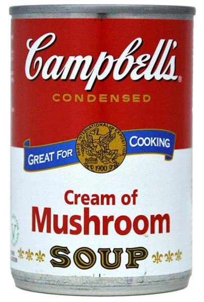 Campbell's Cream of Mushroom 295g