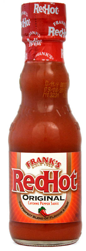 Frank's Red Hot Original Cayenne Pepper Sauce 148ml