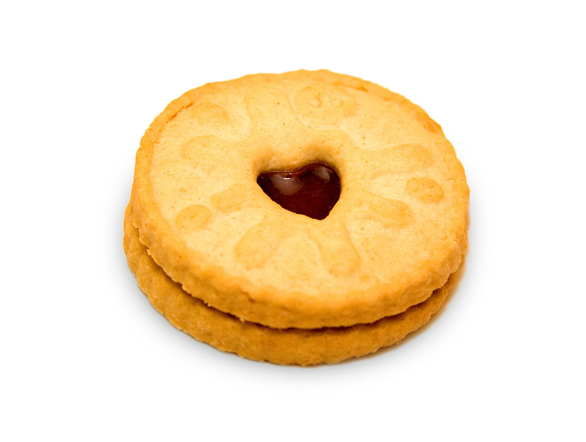 Jammie Dodgers Raspberry Biscuits 140g