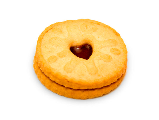Jammie Dodgers Raspberry Biscuits 140g