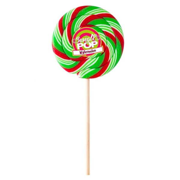 Swigle Pop Lolly Watermelon 125g