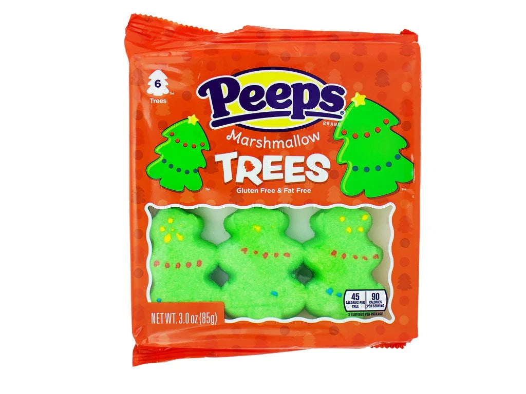 Peeps Marshmallow Trees 85g