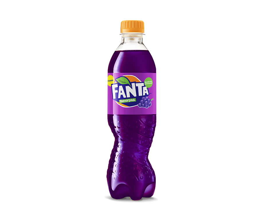 Fanta Grape (Bulgarien) 500ml