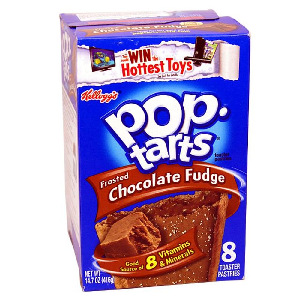 Kellogg's Pop-Tarts Frosted Chocolate Fudge 384g