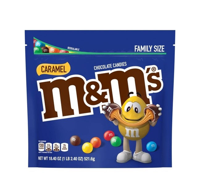M&M’s Caramel 521,6g