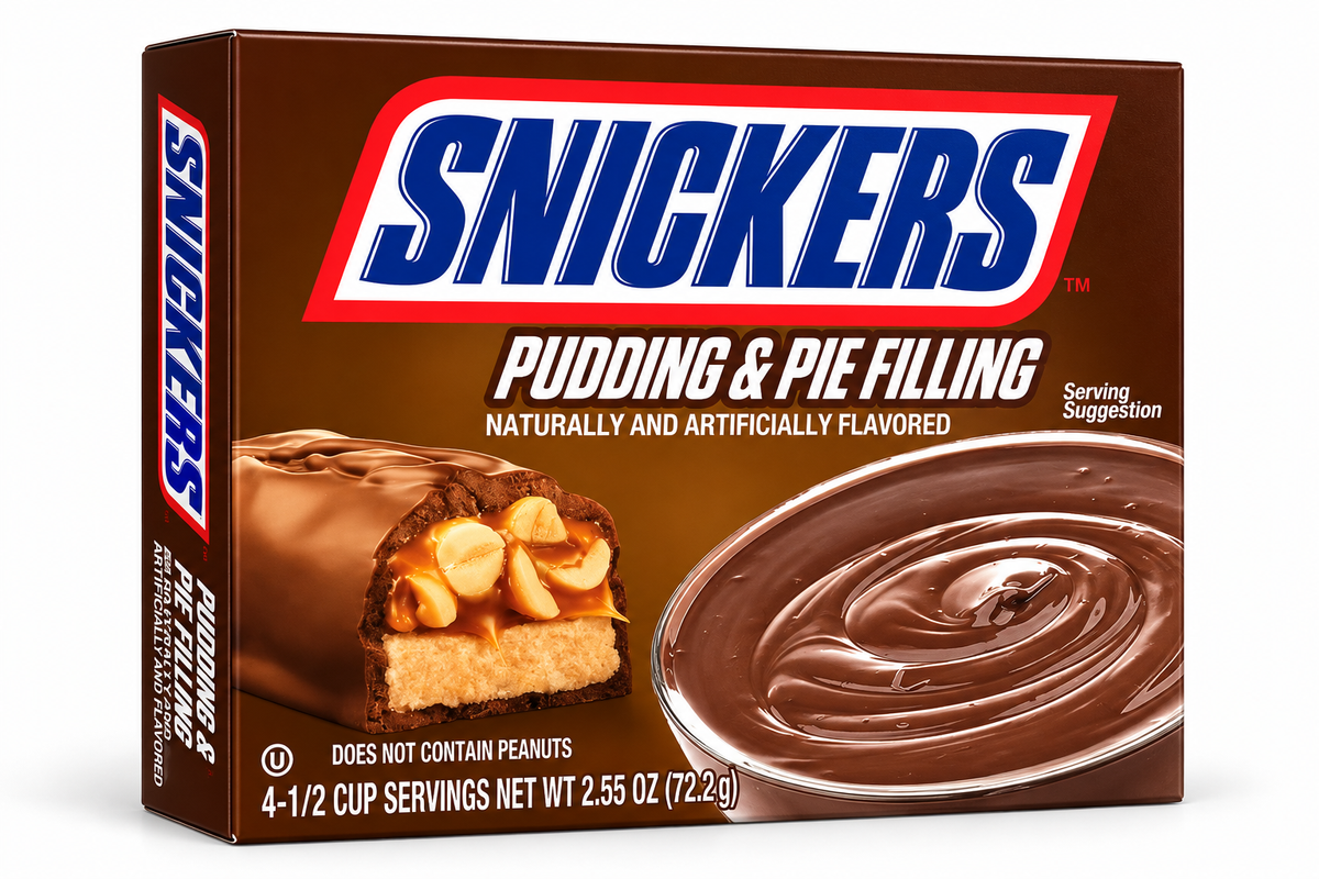 Snickers Pudding & Pie Filling 72,2g