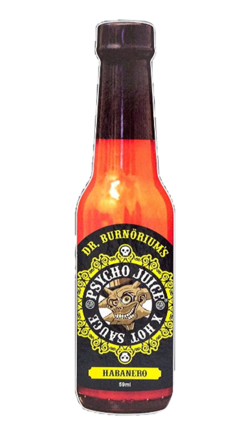 Psycho Juice X Hot Sauce Habanero 57ml