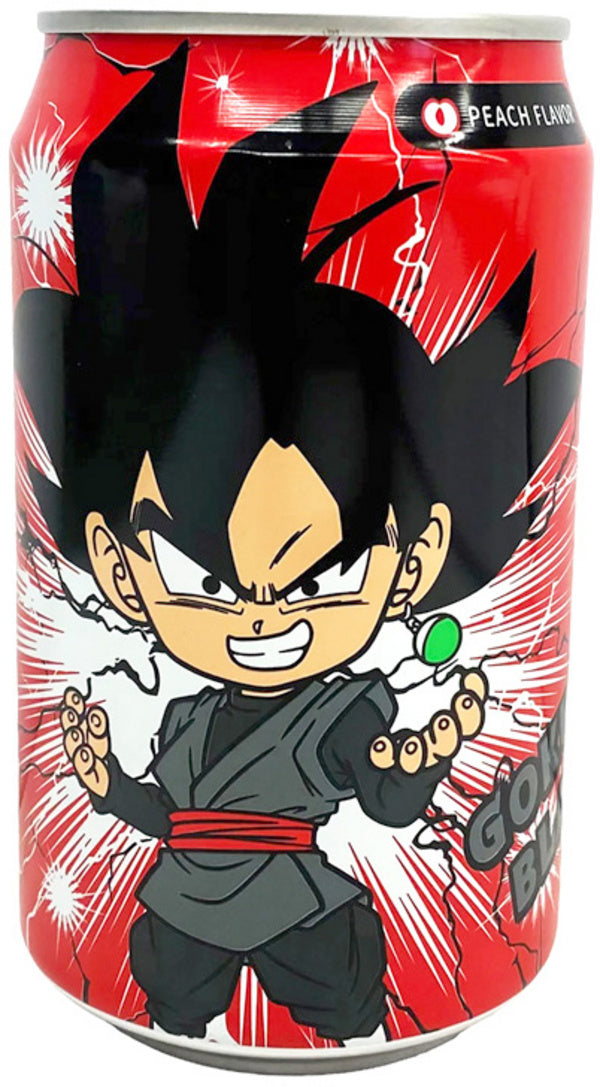 Ocean Bomb Dragonball Super Peach Flavour Sparkling Water 330ml