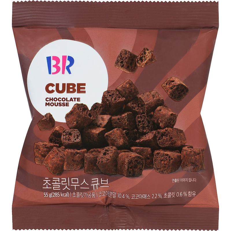Baskin Robbins Cube Chocolate Mousse 55g