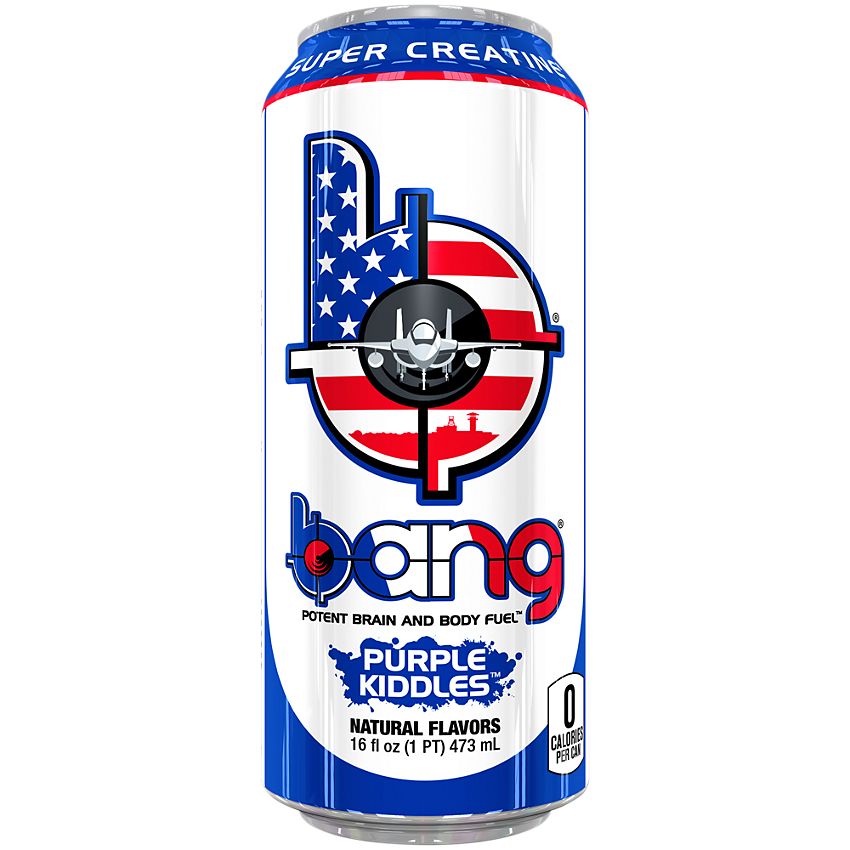 Bang Energy Drink Purple Kiddles mit Super Kreatin 473ml