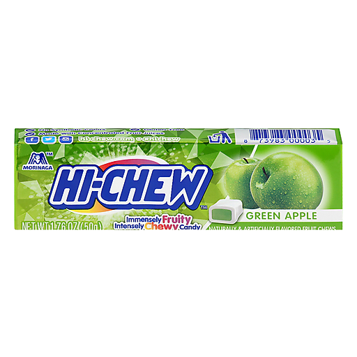 Hi-Chew Green Apple 50g (MHD 01.10.2025)