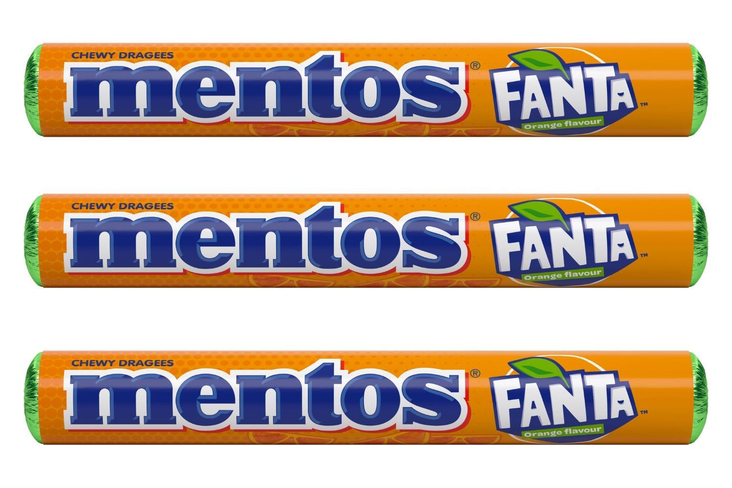 Mentos Fanta Orange 37,5g