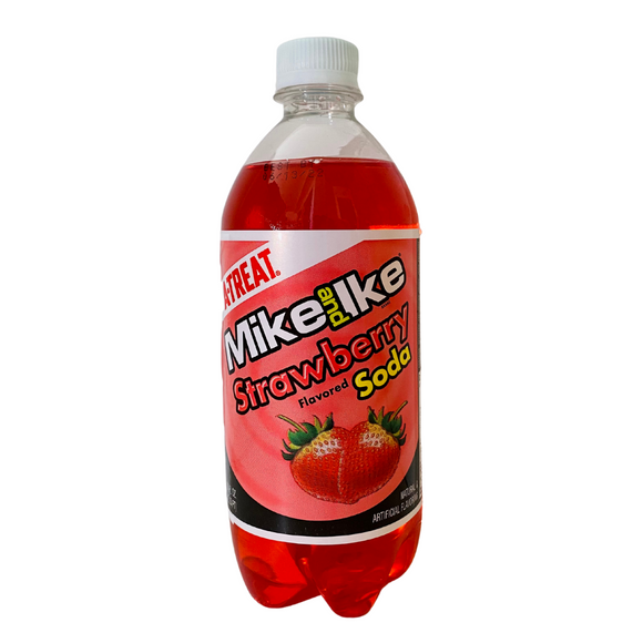 Mike and Ike Strawberry Soda 591ml