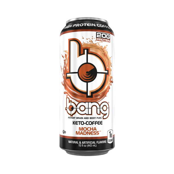 Bang High Protein Keto Coffee Mocha Madness 443ml