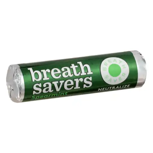 Breath Savers Spearmint 21g
