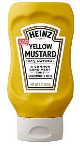 Heinz Yellow Mustard 226g