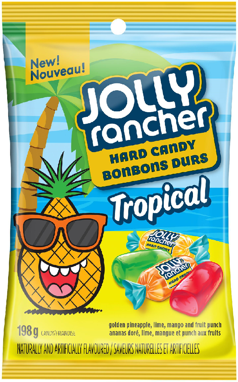 Jolly Rancher Hard Candy Tropical 198g