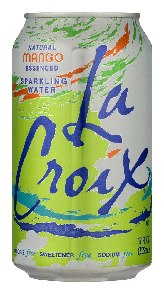 La Croix Sparkling Water Mango 355ml