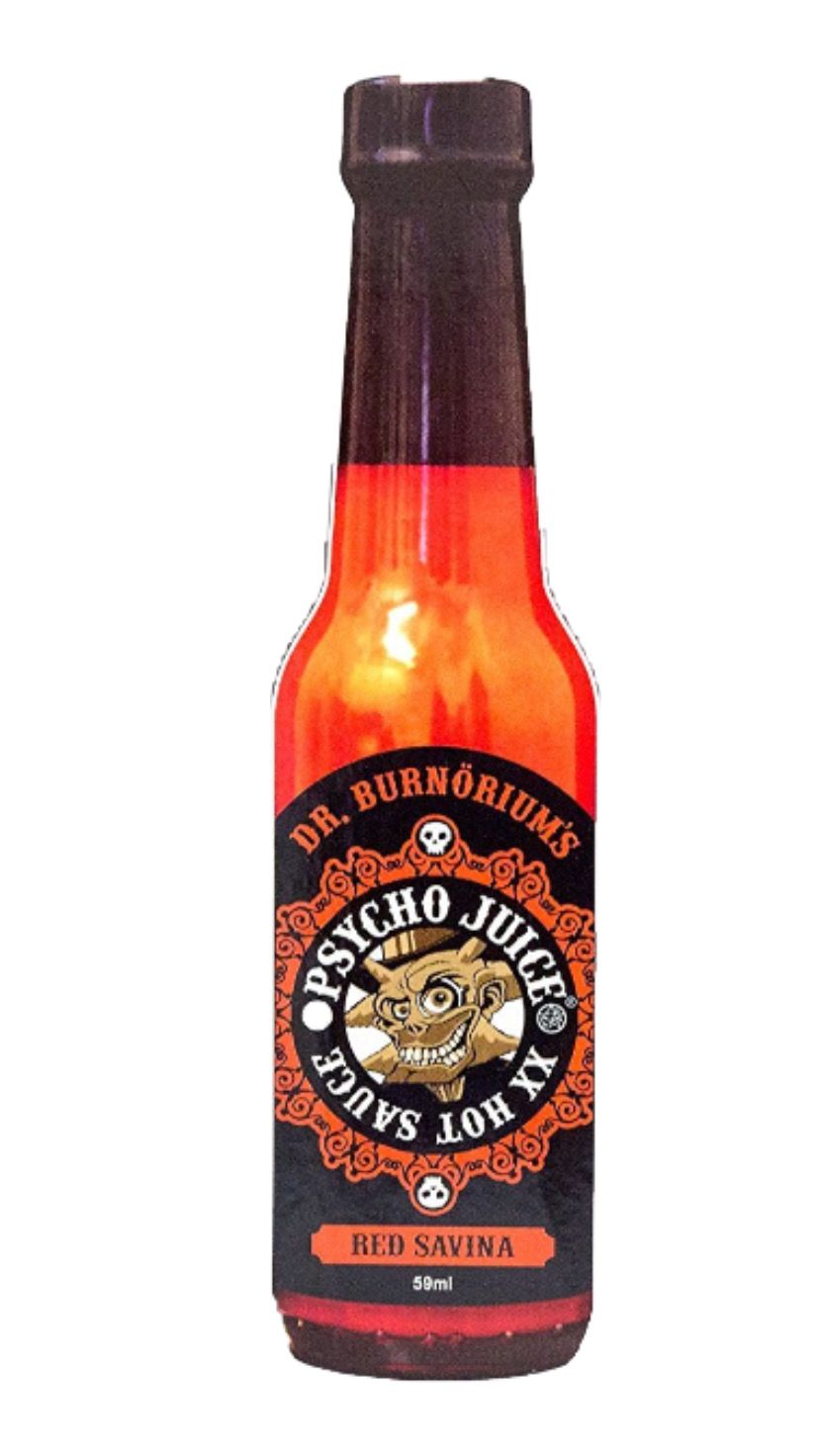 Psycho Juice XX Hot Sauce Savina 57ml