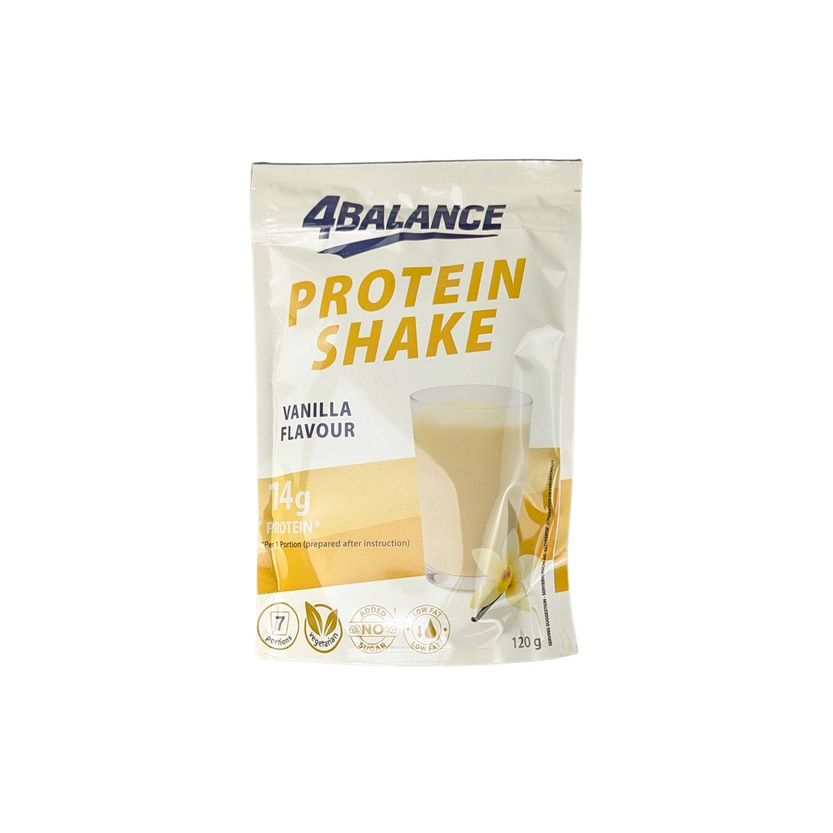 4BALANCE Protein Drink Vanilla Instant Pulver 120g