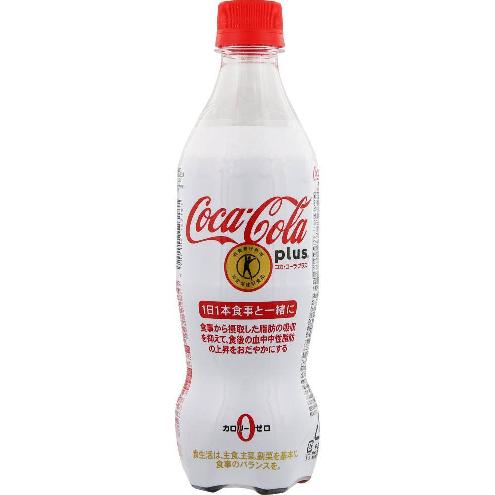 Coca Cola Plus 470 ml
