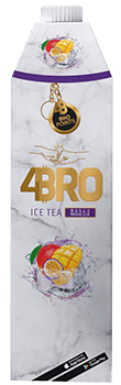 4BRO - Ice Tea Mango-Maracuja - 1000ml