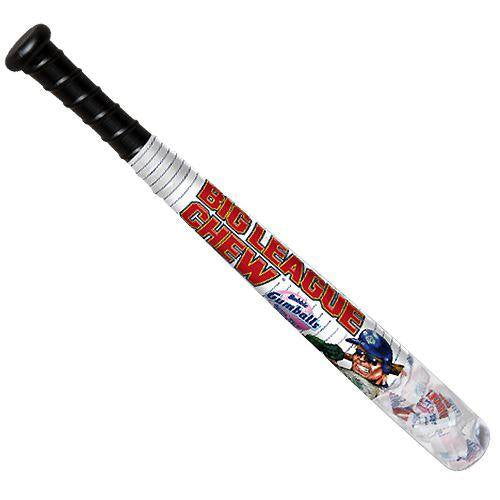 Big League Chew Gumball gefüllter Baseballschläger 84g