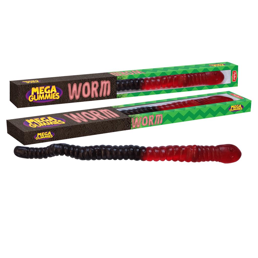 Mega Gummies Worm 1000g