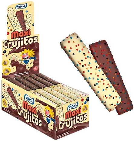 Vidal Maxi Crujitos Choc 75 Stück