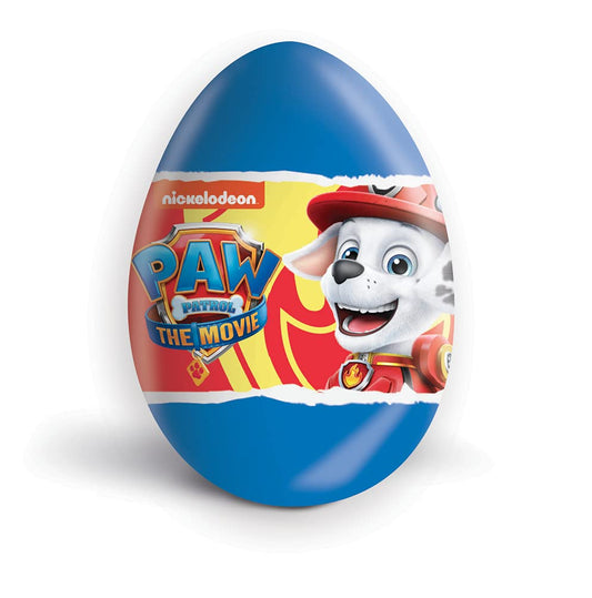 Nickelodeon Paw Patrol The Movie Schokoladen Überraschungsei 20g
