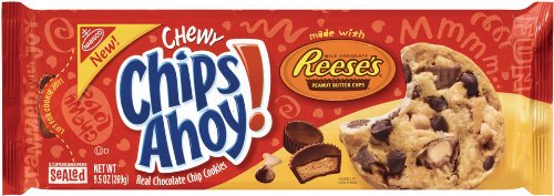 Chips Ahoy! Chewy Reese’s Peanut Butter Cup Chocolate Chip Cookies 269g