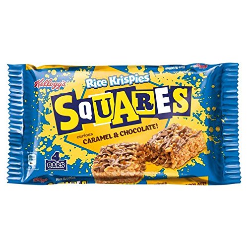 Kellogg's Rice Krispies Squares Chocolate Caramel - 4x36g