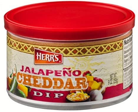 Herr''s Jalapeno Cheddar Dip 255g