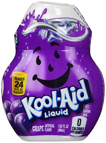 Kool Aid Grape Liquid Drink Mix 48ml