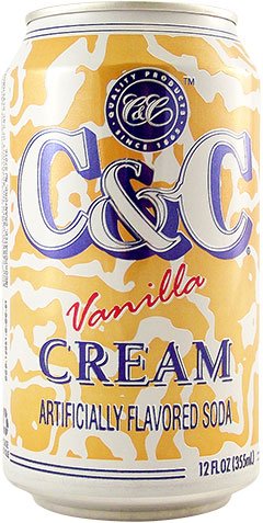 C&C Vanilla Cream Soda 355ml