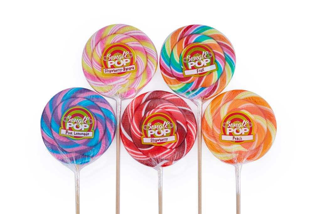 Swigle Pop Peach 125g