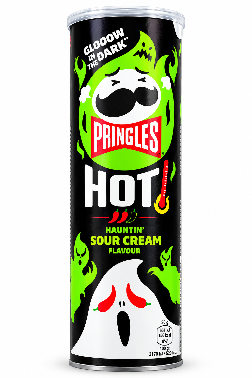 Pringles Hot Hauntin' Sour Cream 160g