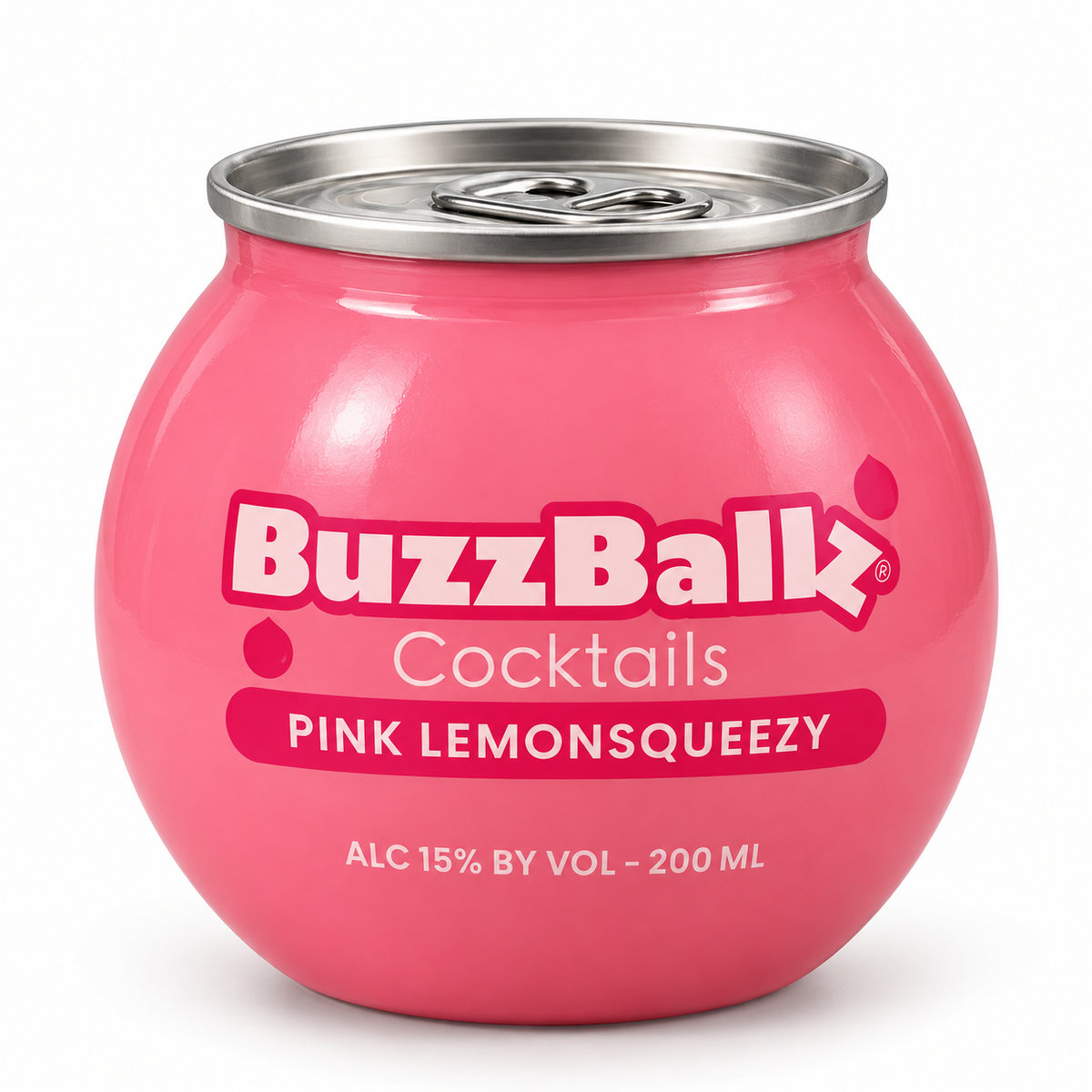 Buzzballz Cocktails Pink Lemonsqueezy 15% Vol. 200ml
