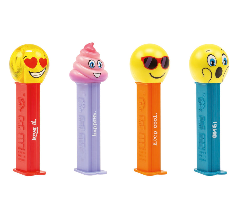 PEZ Spender Mojis 17g